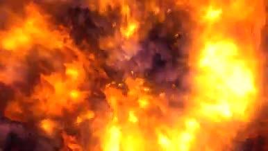 大火火焰背景震撼火焰视频的预览图
